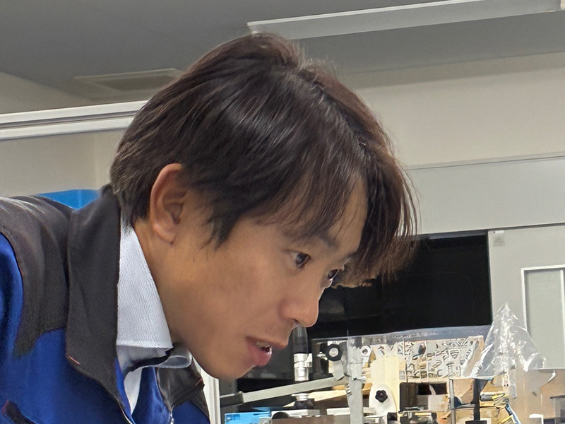 亀岡電子株式会社の一押しスタッフ - 石野 大輔