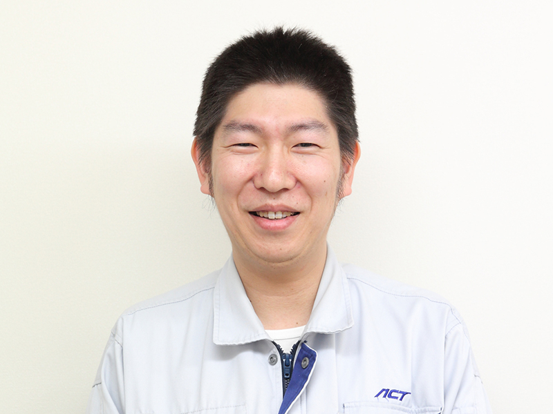 株式会社アクトの一押しスタッフ -土田 卓矢