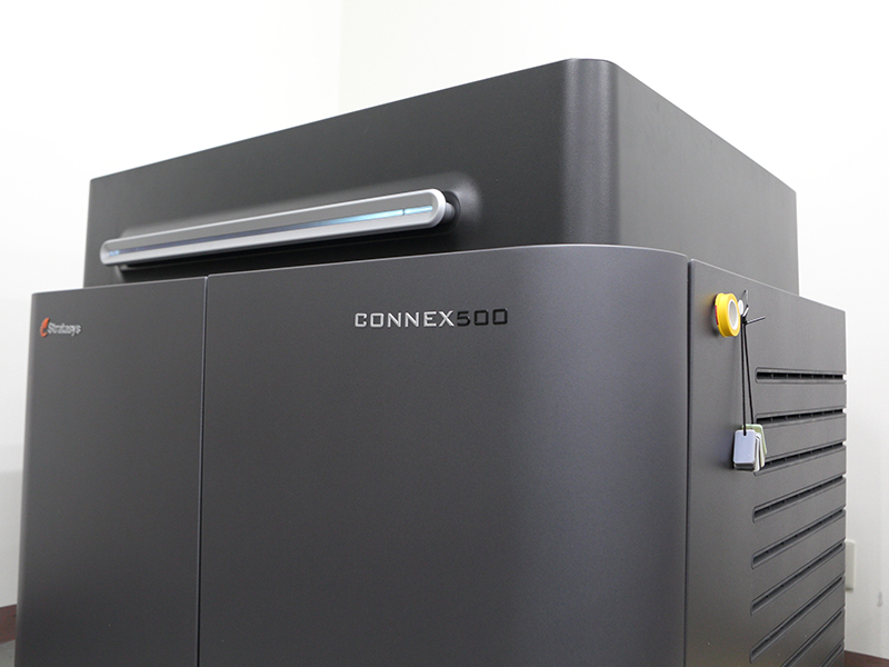 HILLTOP株式会社の自慢の設備 -3Dプリンター(OBJET CONNEX 500)