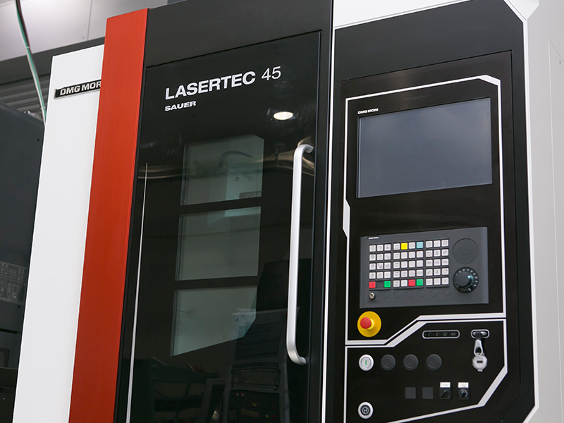 ヒロセ工業株式会社の自慢の設備 -DMG森精機 LASERTEC45 Shape