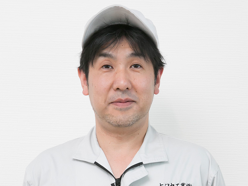 ヒロセ工業株式会社の一押しスタッフ -小森良太