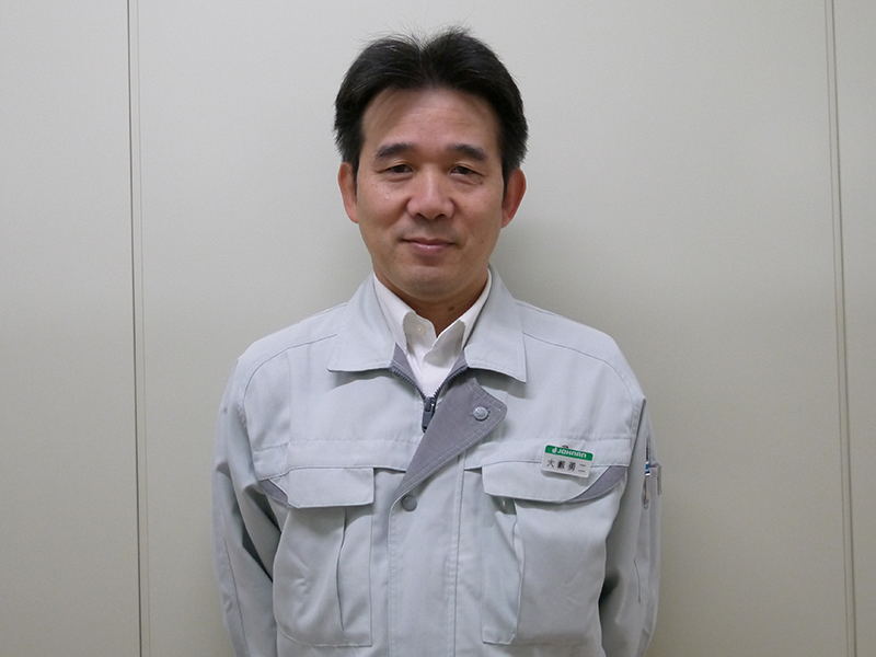 JOHNAN株式会社の一押しスタッフ -大藪 勇二