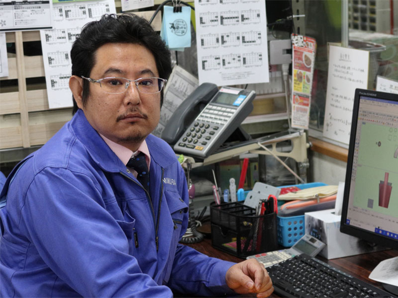 株式会社神村製作所の一押しスタッフ -義永 信一郎