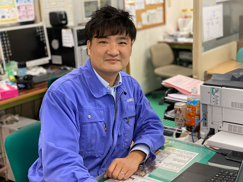 株式会社神村製作所の一押しスタッフ -趙 躍祥