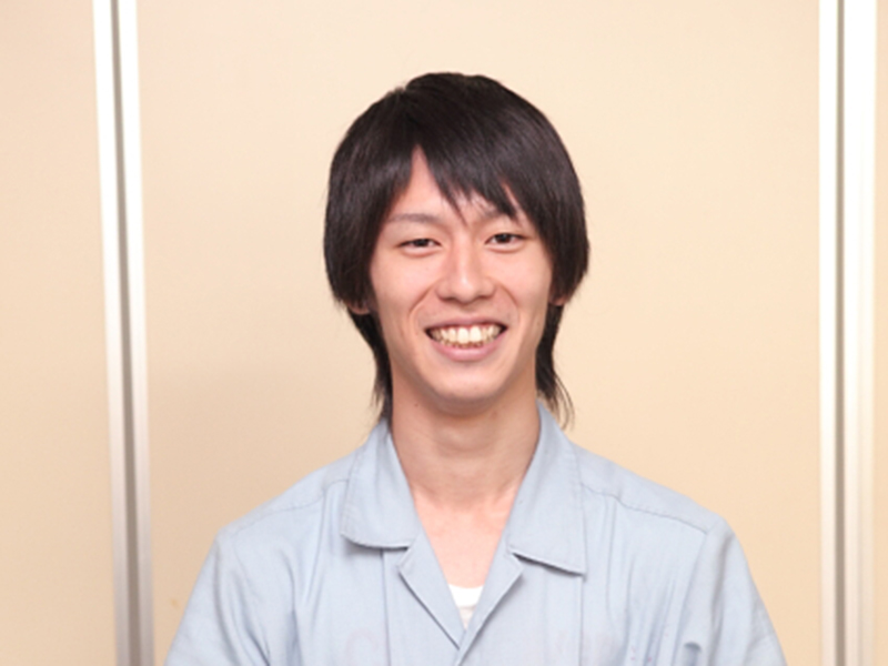 株式会社京光製作所の一押しスタッフ -藤本 一貴