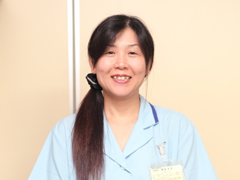 株式会社京光製作所の一押しスタッフ -岡田 久子(品質管理担当)