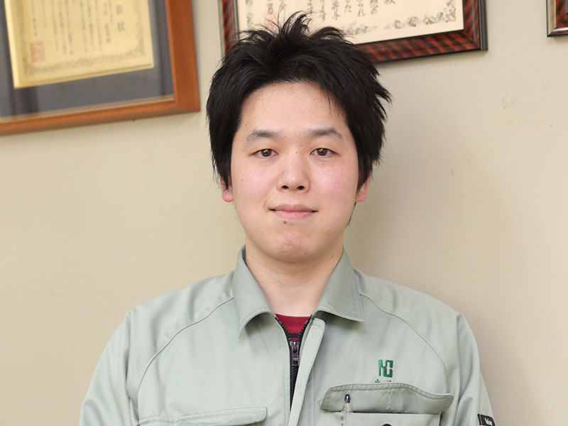 株式会社キョークロの一押しスタッフ -畑井 一希