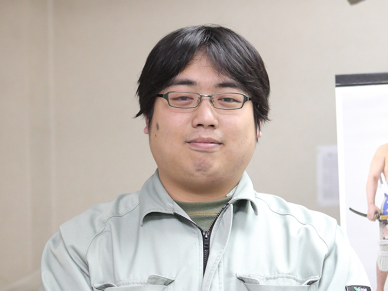 株式会社キョークロの一押しスタッフ -岸本 佑馬