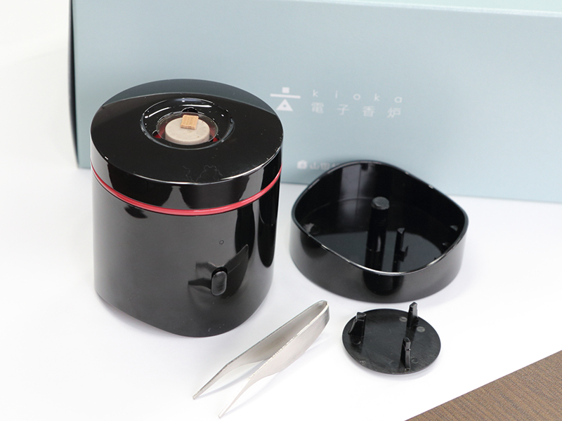 共進電機株式会社のオススメ試作 - 電子香炉 KIOKA