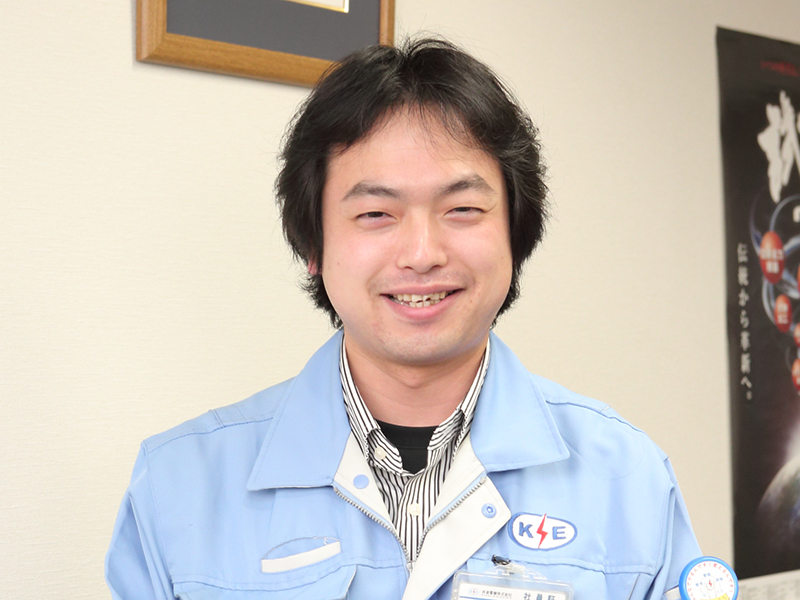 共進電機株式会社の一押しスタッフ -森島 辰治