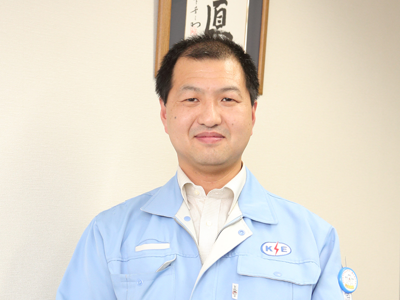 共進電機株式会社の一押しスタッフ -前田 吉成