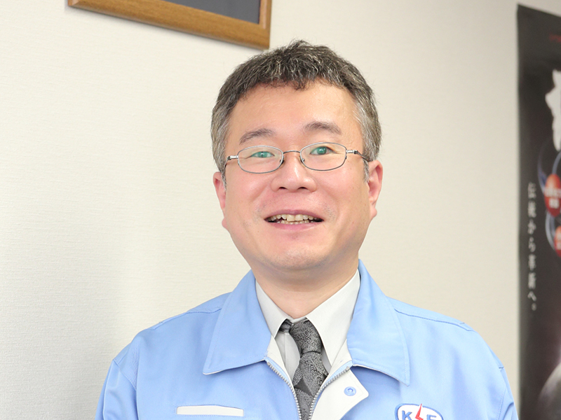 共進電機株式会社の一押しスタッフ -酒井 信之