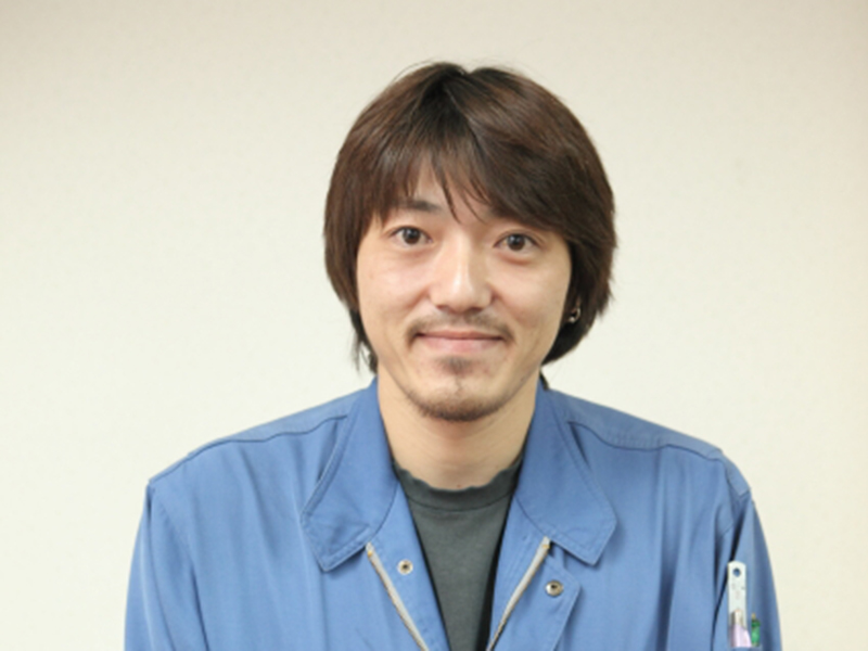 株式会社名高精工所の一押しスタッフ -吉岡 高弘