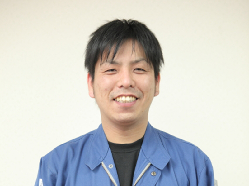 株式会社名高精工所の一押しスタッフ -篠部 浩平