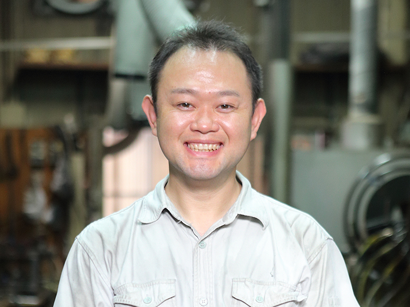 株式会社ナカムラ理化の一押しスタッフ -井口 達至