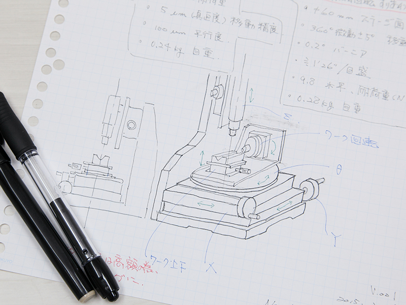 株式会社ニューネクストのオススメ試作 - まんがで機械(機会)を創ります。私たちがコミックアーティスト