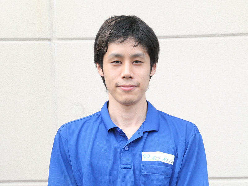 株式会社ニューネクストの一押しスタッフ -松岡 圭吾