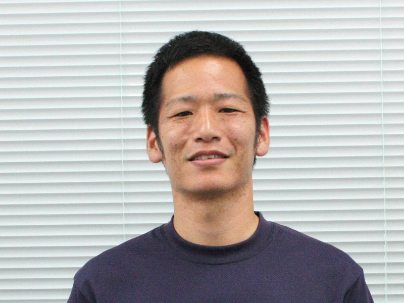 有限会社日双工業の一押しスタッフ -岡本 毅