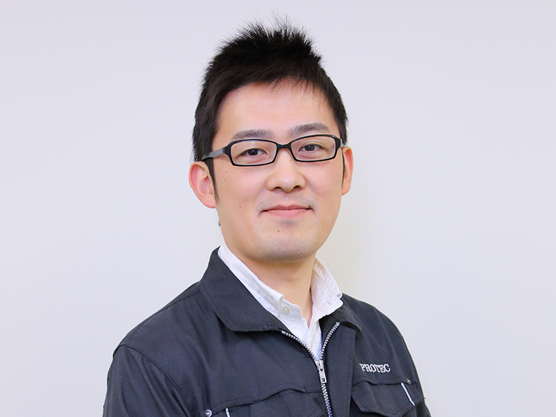 株式会社PROTECの一押しスタッフ -小谷 典生