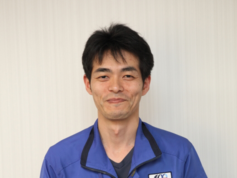 株式会社最上インクスの一押しスタッフ -好永 孝志(試作事業部 製造グループ)