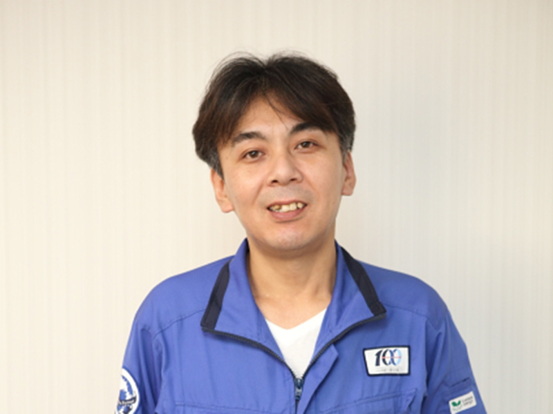 株式会社最上インクスの一押しスタッフ -山本 康之(試作事業部 製造グループ)