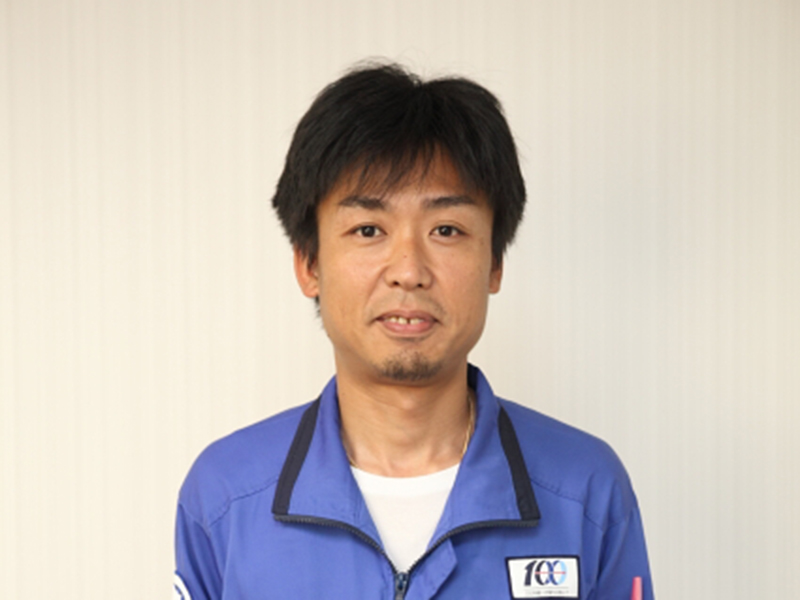 株式会社最上インクスの一押しスタッフ -岡野 武司(試作事業部 製造グループ)