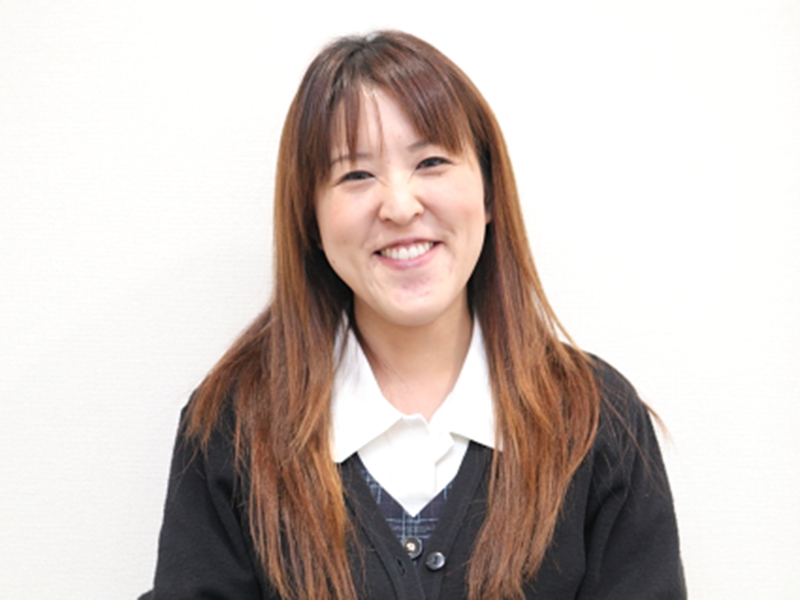株式会社辻製作所の一押しスタッフ -盛田 友紀子
