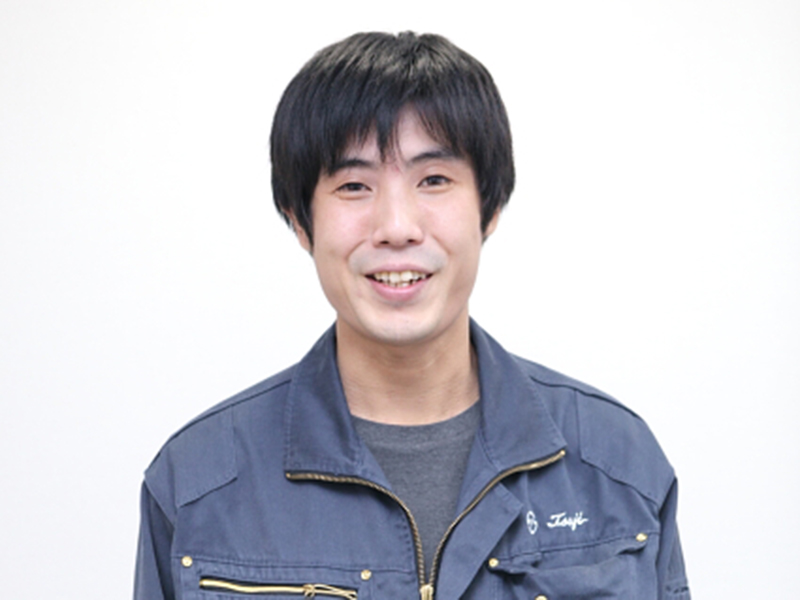 株式会社辻製作所の一押しスタッフ -下村 顯一郎