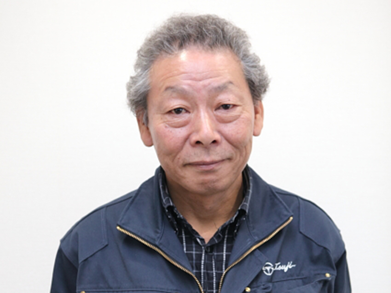 株式会社辻製作所の一押しスタッフ -辻 登巳男