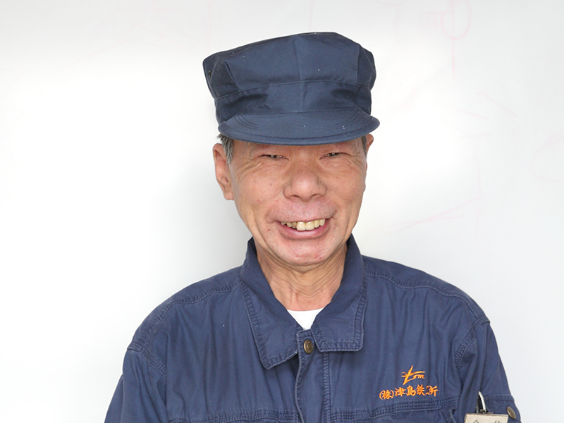 株式会社津島鉄工所の一押しスタッフ -今井 功