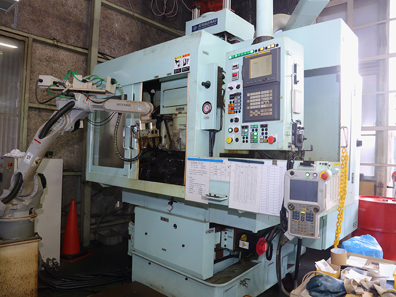 ユーハン工業株式会社の自慢の設備 -SEIWA SX-15