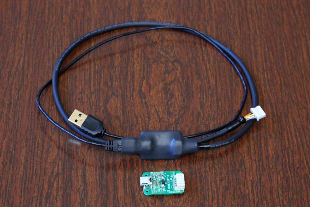 株式会社京光製作所の試作実績：USB UART変換ケーブル(絶縁タイプ)