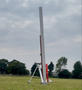小石川ロケット班様 ロケット発射台